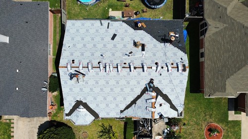 roofing-installation-aerial-view