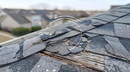 roof-with-hole-it-that-has-been-damaged